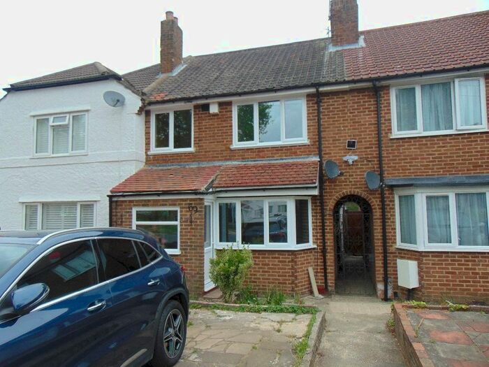 3 Bedroom Terraced House To Rent In Overbury Crescent, New Addington, CR0