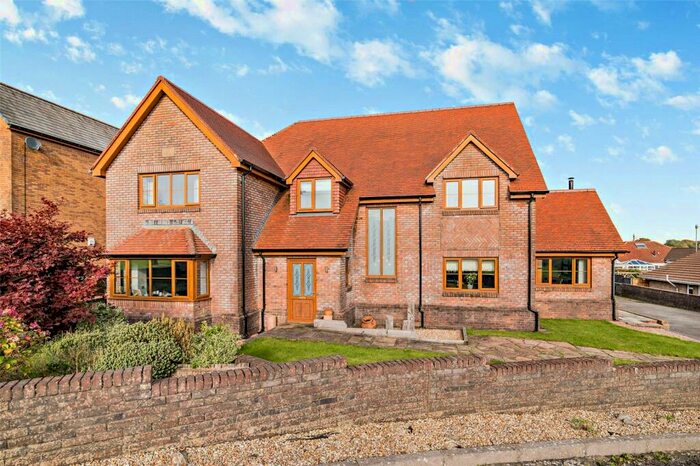 4 Bedroom Detached House For Sale In Llys Y Mynydd, Pen-y-Mynydd, Llanelli, Carmarthenshire, SA15