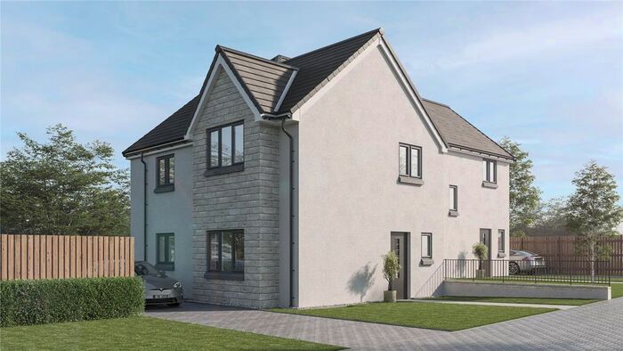 3 Bedroom End Of Terrace House For Sale In Blythe Meadow, Kinglassie, Fife, KY5