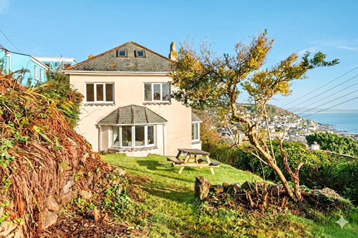 4 Bedroom Detached House For Sale In Raginnis Hill, Mousehole, Penzance, Cornwall, TR19
