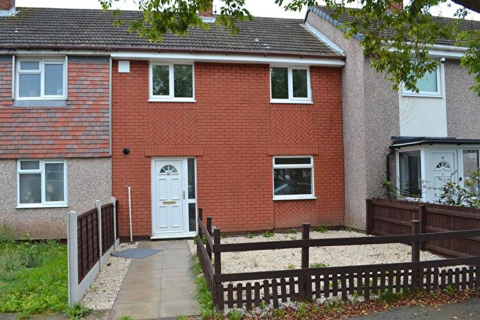 3 Bedroom Terraced House To Rent In Aneurin Bevan Place, Rugeley, WS15
