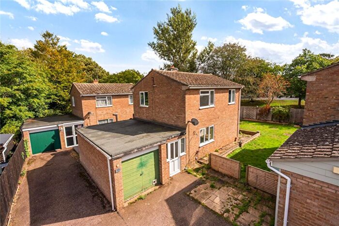 3 Bedroom Detached House For Sale In St. Marys Crescent, Badwell Ash, Bury St. Edmunds, Suffolk, IP31