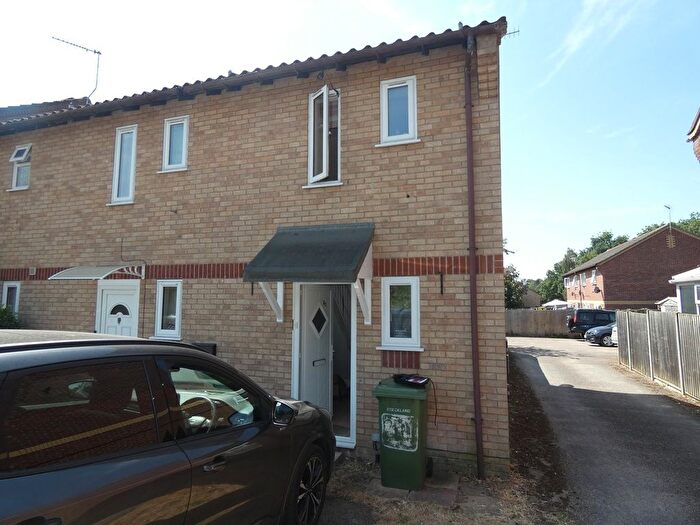 1 Bedroom End Of Terrace House To Rent In Thyme Close, Thetford, IP24