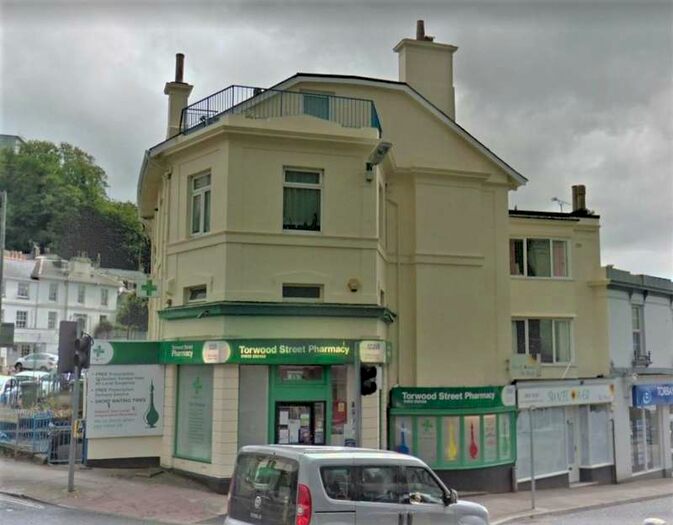 1 Bedroom Maisonette Flat To Rent In Park Hill Road, Torquay, TQ1