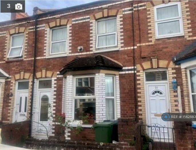 2 Bedroom Terraced House To Rent In Manor Road, Exeter, EX4