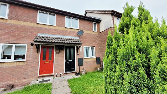 2 Bedroom Property To Rent In Clos Cwm Creunant, Cardiff, CF23