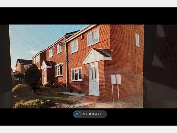 2 Bedroom Semi-Detached House To Rent In Gateford Glade, Worksop, S81