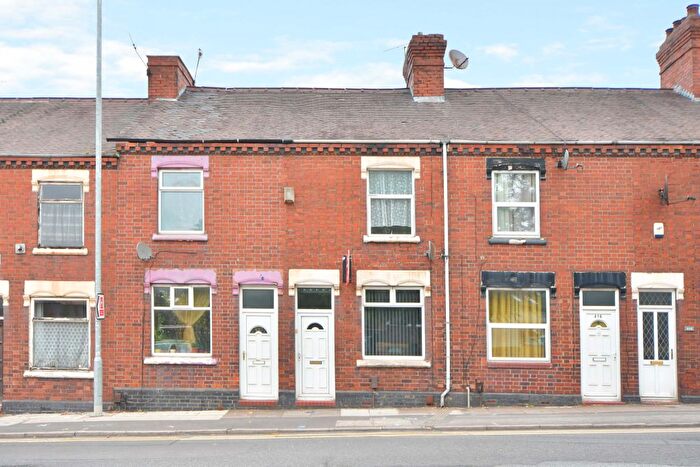 2 Bedroom Terraced House To Rent In Hartshill Road, Stoke-On-Trent, Staffordshire, ST4