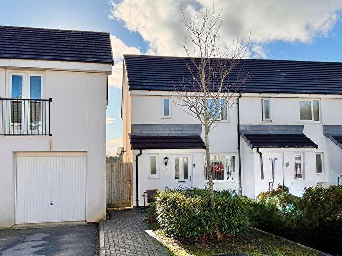 3 Bedroom End Of Terrace House For Sale In Bluebell Street, Derriford, Plymouth. Stylish -built Family Home With Private South-facing Garden With Garage, PL6