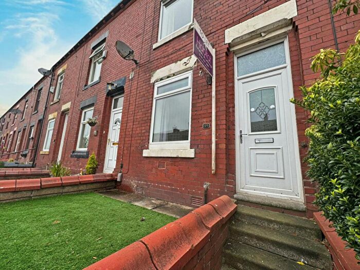 2 Bedroom Terraced House To Rent In Alva Road, Watersheddings, OL4