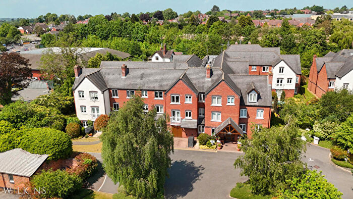 1 Bedroom Apartment For Sale In Rosy Cross, Tamworth, Staffordshire, B79