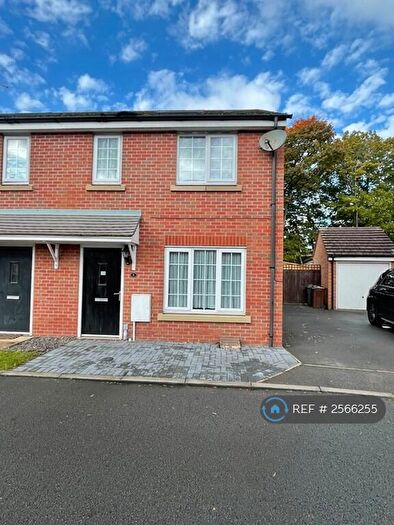 3 Bedroom Semi-Detached House To Rent In Bentley Court, Castle Bromwich, Birmingham, B36