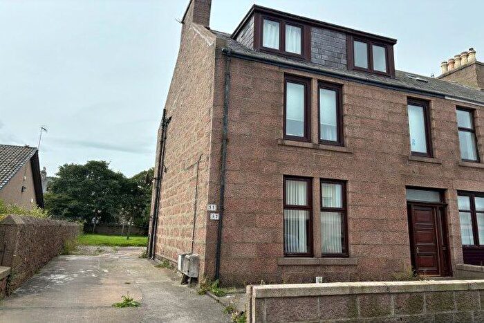 2 Bedroom Flat To Rent In Windmill Street, Peterhead, AB42