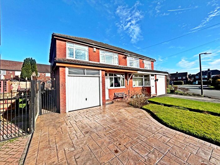 3 Bedroom Semi Detached House For Sale In Caldbeck Drive, Farnworth, BL4