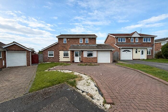 4 Bedroom Detached House For Sale In Aspley Close, Broadway Grange, Sunderland, SR3