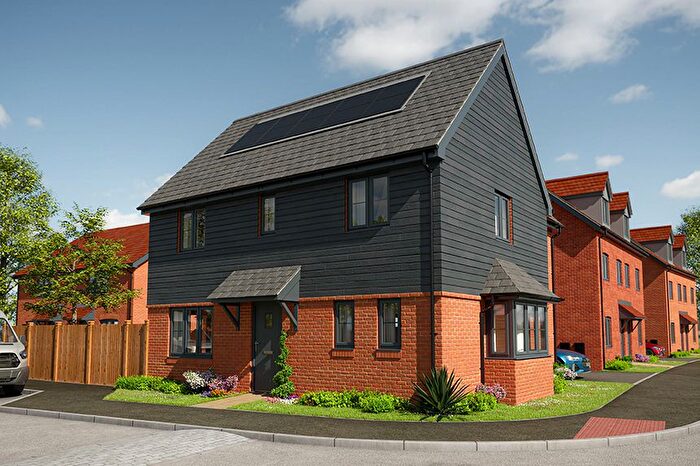 4 Bedroom Detached House For Sale In "The Fennel" At Off Botley Road, Whiteley, SO30