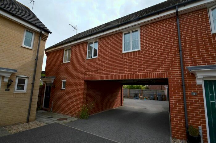 1 Bedroom Maisonette To Rent In Roberts Close, Kesgrave, Ipswich, IP5