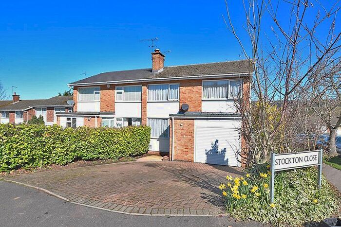 3 Bedroom Semi-Detached House To Rent In Stockton Close, Penenden Heath, Maidstone, ME14
