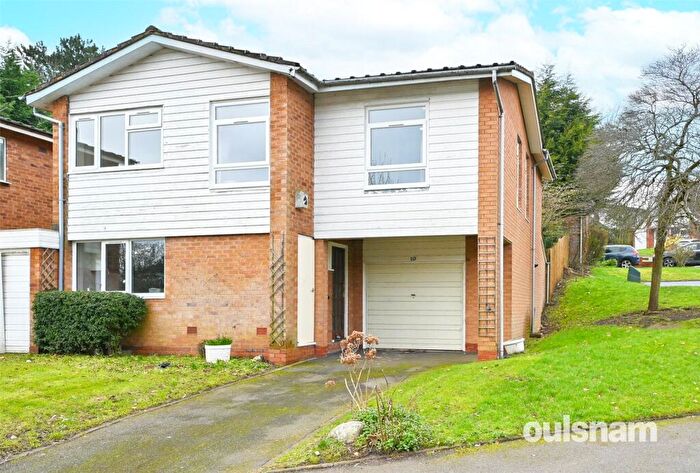 5 Bedroom Link Detached House For Sale In Chancellors Close, Edgbaston, Birmingham, West Midlands, B15