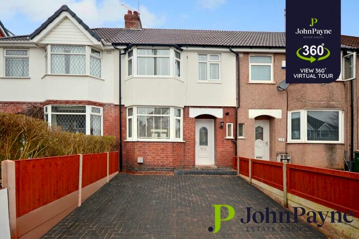 3 Bedroom Terraced House To Rent In Hermits Croft, Cheylesmore, Coventry, West Midlands, CV3