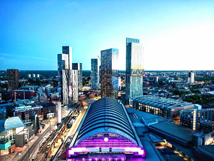 1 Bedroom Apartment To Rent In Viadux, Great Bridgewater Street, Manchester, M1