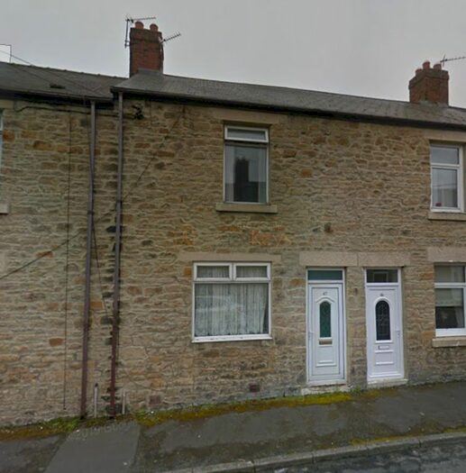 2 Bedroom Terraced House To Rent In John Street, South Moor, Stanley, DH9