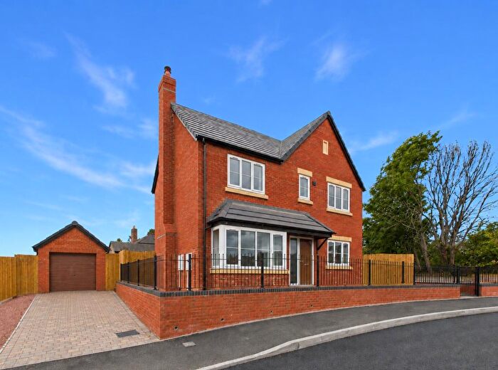 3 Bedroom Detached House For Sale In Kingfisher Way, Morda, SY10