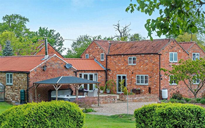 5 Bedroom Detached House For Sale In Sallow Holt, Gelston Road, Hough-On-The-Hill, Grantham, NG32
