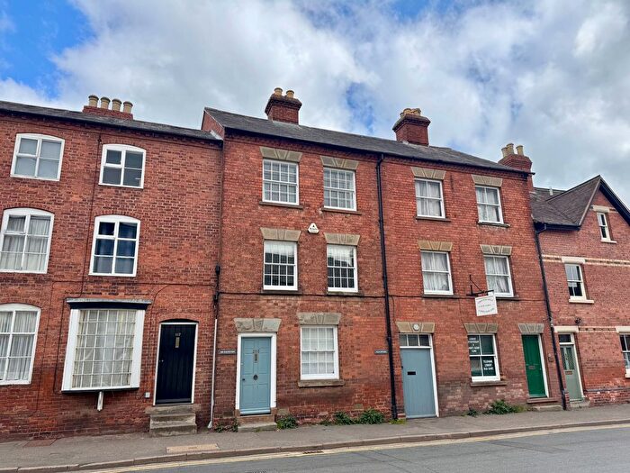 3 Bedroom Terraced House To Rent In The Homend, Ledbury, Herefordshire, HR8