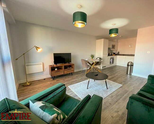 1 Bedroom Serviced Flat To Rent In Bradford Street, Birmingham B12