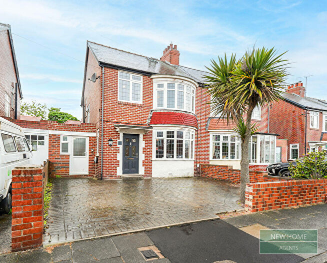 3 Bedroom Semi Detached House For Sale In Seacrest Avenue, North Shields, NE30