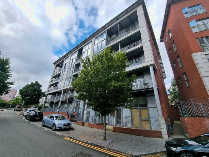 1 Bedroom Apartment To Rent In Mason Way, Park Central, Birmingham, B15