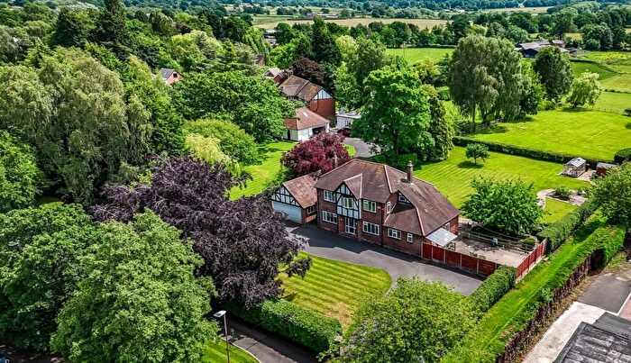 4 Bedroom Detached House For Sale In Adlington Road, Wilmslow, Cheshire, SK9