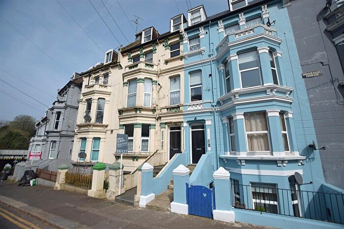 1 Bedroom Flat To Rent In Cornwallis Terrace, Hastings, TN34