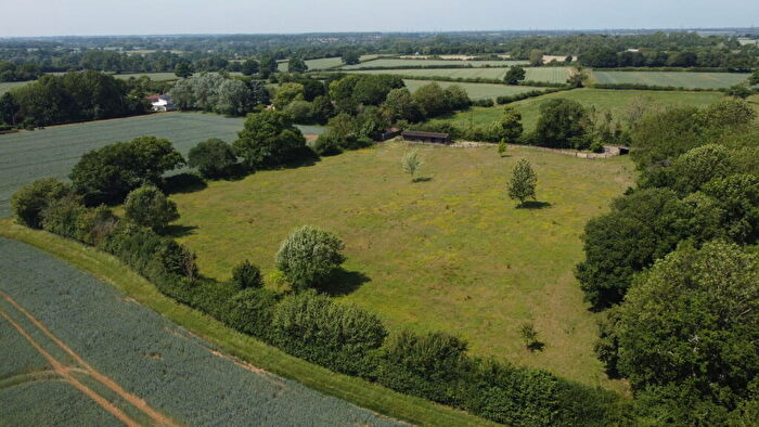 Plot For Sale In Hasketon, Nr Woodbridge, Suffolk, IP13