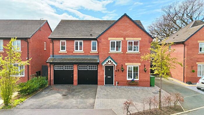 5 Bedroom Detached House For Sale In Ernie Tagg Road, Shavington, CW2