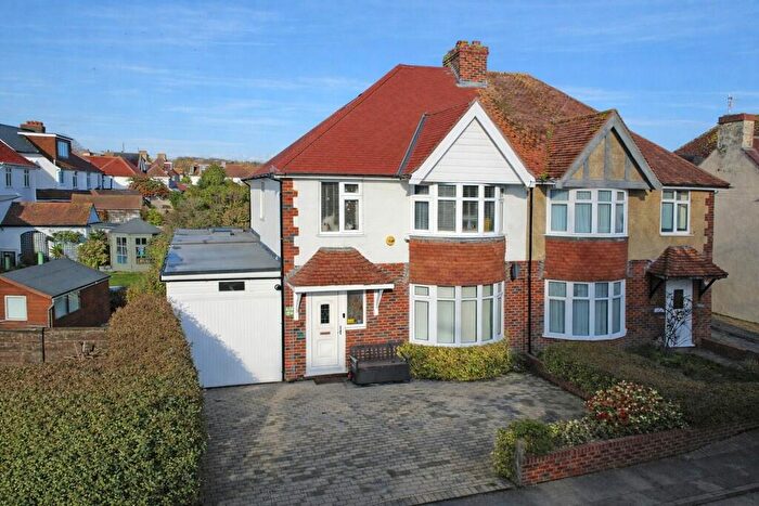 3 Bedroom Semi-Detached House For Sale In Church Lane, Southwick, BN42