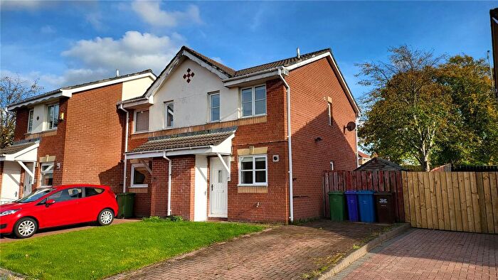 2 Bedroom End Of Terrace House To Rent In Springhill Farm Road, Baillieston, Glasgow, G69