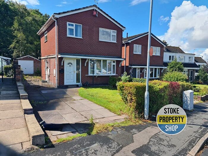 3 Bedroom Detached House For Sale In Delaney Drive, Stoke-On-Trent, ST3