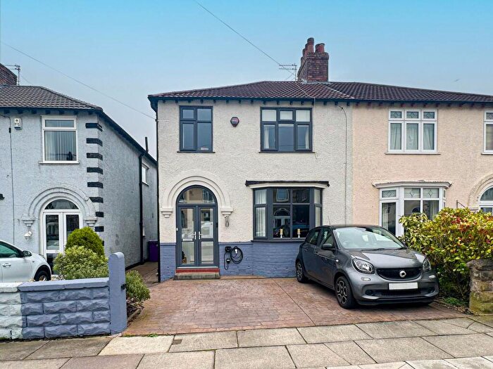 3 Bedroom Semi Detached House For Sale In Daffodil Road, Liverpool, L15