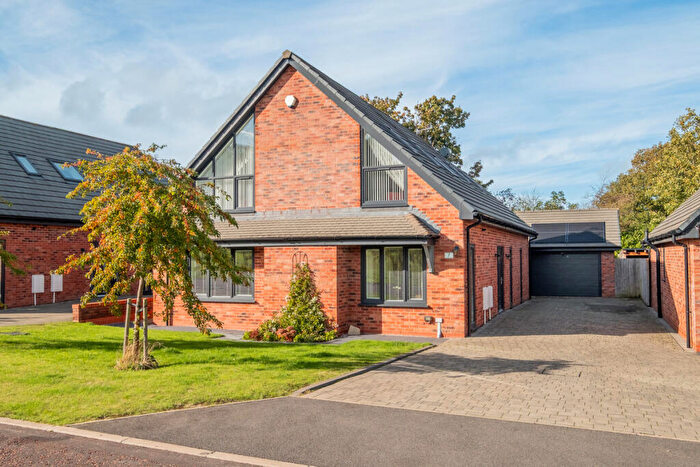 3 Bedroom Detached House For Sale In Malcolm's Place, Wrea Green, PR4