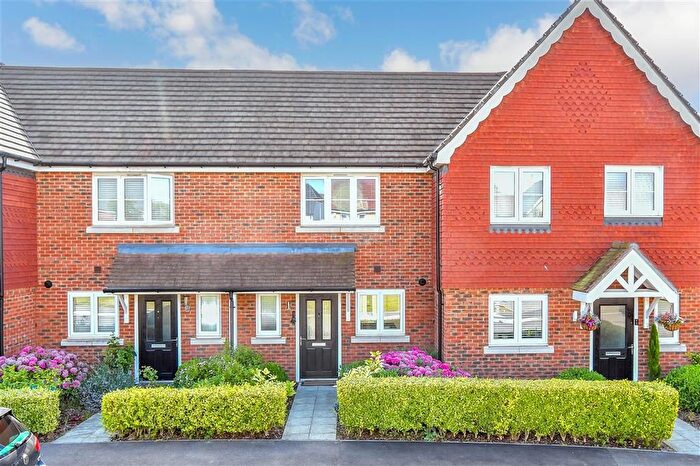 2 Bedroom Terraced House For Sale In Bramling Gardens, Sissinghurst, Cranbrook, Kent, TN17