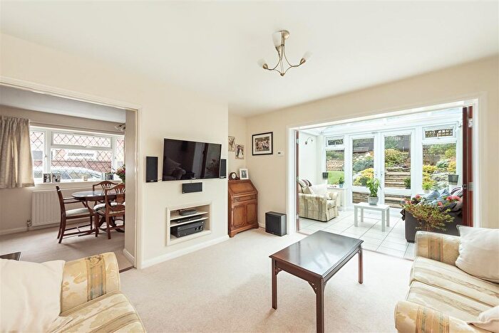 2 Bedroom Semi-Detached Bungalow For Sale In Wroxham Way, Harpenden, AL5