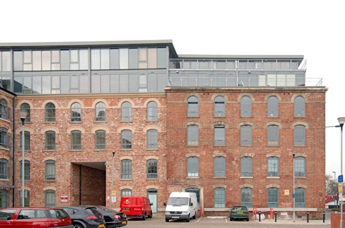 2 Bedroom Apartment To Rent In Hicking Building, Queens Road, NG2