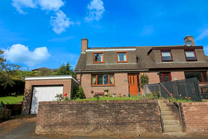 3 Bedroom Semi-Detached House For Sale In Longhope Drive, Hawick, TD9