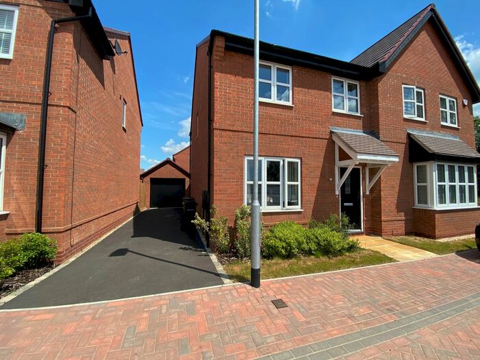 3 Bedroom Property To Rent In Jamie Marcus Way, Oadby, Leicester LE2