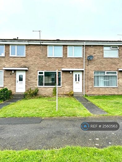 3 Bedroom Terraced House To Rent In Hazel Grove, Morpeth, NE61