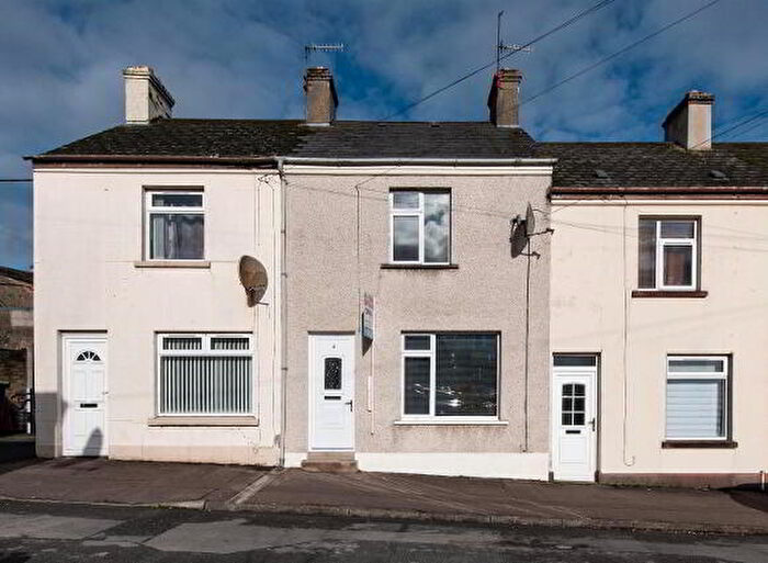 2 Bedroom Terrace House For Sale In Burnview Terrace, Banbridge, BT32