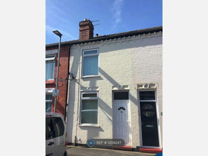 2 Bedroom Terraced House To Rent In Cyril Street, Warrington WA2