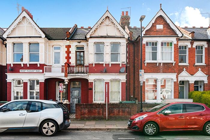 4 Bedroom Terraced House For Sale In Mount Pleasant Road, London, N17